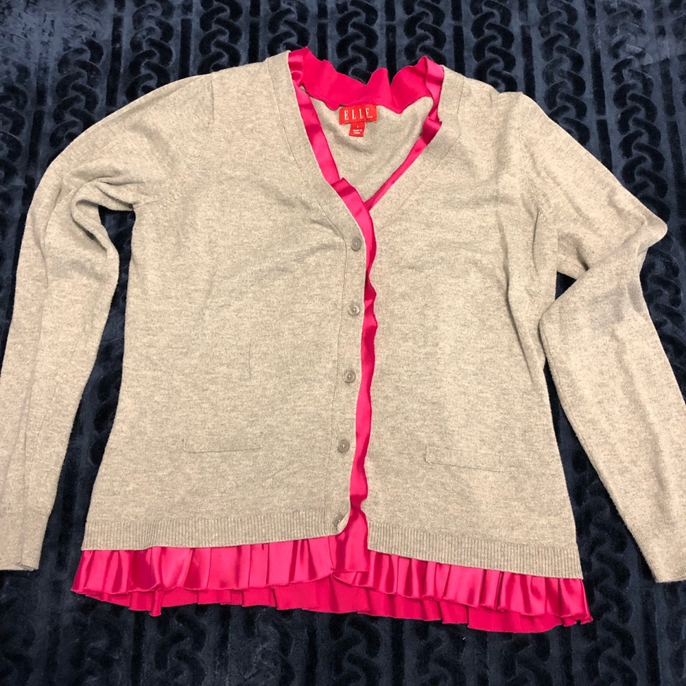 Ruffle Sweater